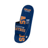 Houston Astros MLB Mens Colorblock Big Logo Gel Slide