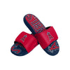 Los Angeles Angels MLB Mens Gradient Wordmark Gel Slide