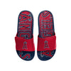 Los Angeles Angels MLB Mens Gradient Wordmark Gel Slide