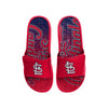 St Louis Cardinals MLB Mens Gradient Wordmark Gel Slide