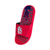 St Louis Cardinals MLB Mens Gradient Wordmark Gel Slide