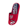 Washington Nationals MLB Mens Gradient Wordmark Gel Slide