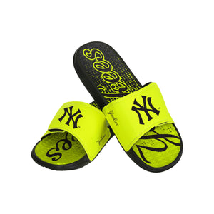 New York Yankees MLB Mens Highlights Gel Slide