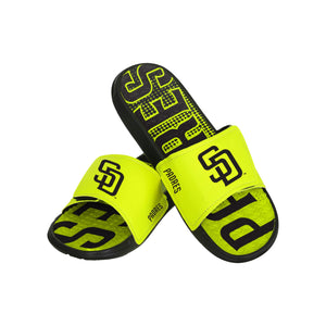 San Diego Padres MLB Mens Highlights Gel Slide
