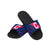 Cleveland Guardians MLB Mens Legacy Velcro Sport Slide