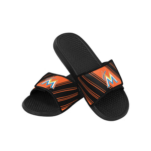 Miami Marlins MLB Mens Legacy Sport Slide