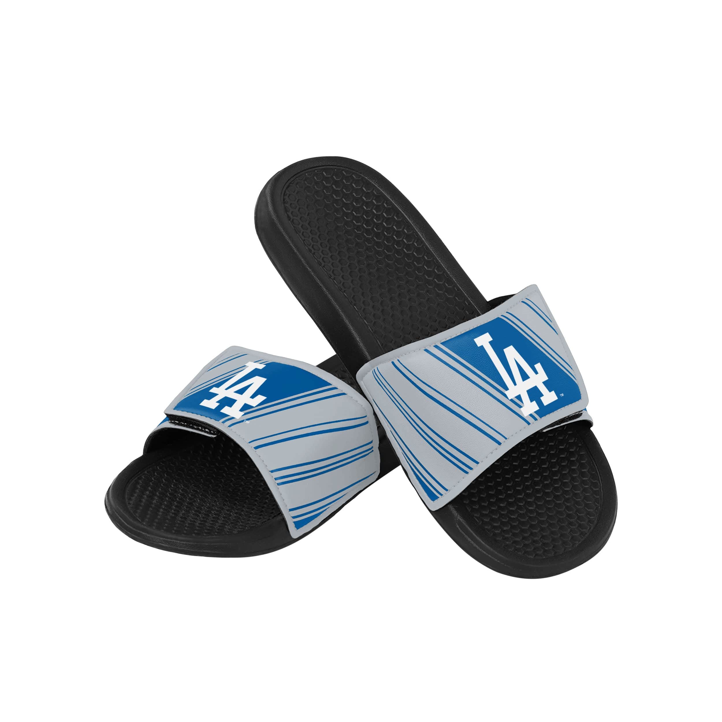 Los Angeles Dodgers MLB Mens Foam Sport Slide Sandals