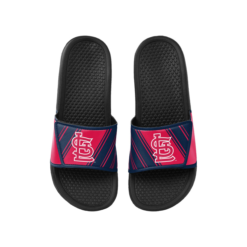 St Louis Cardinals MLB 2013 Big Logo Swoop Slide Slippers