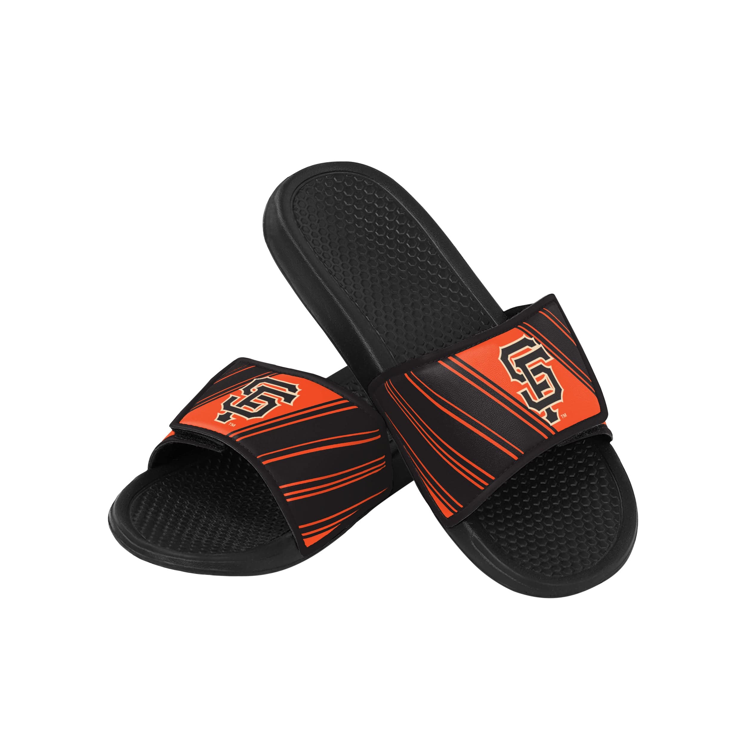 Official San Francisco Giants Slippers, Giants Bedroom Shoes