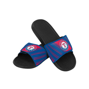 Texas Rangers MLB Mens Legacy Sport Slide