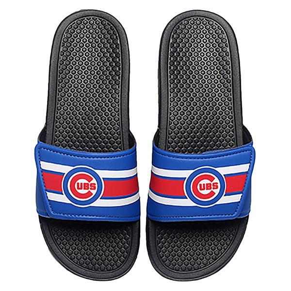 MLB Mens Stripe Legacy Sport Slides - Pick Your Team!
