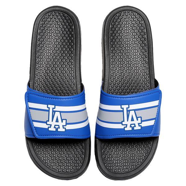 MLB Mens Stripe Legacy Sport Slides - Pick Your Team!