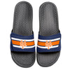 New York Mets MLB Mens Stripe Legacy Sport Slides