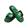 Boston Celtics NBA Mens Colorblock Big Logo Gel Slides