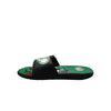 Boston Celtics NBA Mens Colorblock Big Logo Gel Slides