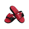 Chicago Bulls NBA Mens Colorblock Big Logo Gel Slides