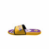 Los Angeles Lakers NBA Mens Colorblock Big Logo Gel Slides