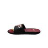 Miami Heat NBA Mens Colorblock Big Logo Gel Slides