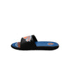 New York Knicks NBA Mens Colorblock Big Logo Gel Slides
