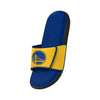 Golden State Warriors NBA Mens Foam Sport Slide Sandals