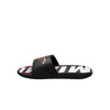 Miami Heat NBA Mens Gradient Wordmark Gel Slide