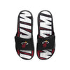 Miami Heat NBA Mens Gradient Wordmark Gel Slide