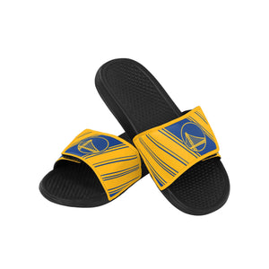 Golden State Warriors NBA Mens Legacy Sport Slide