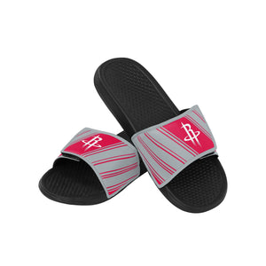 Houston Rockets NBA Mens Legacy Sport Slide