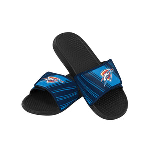 Oklahoma City Thunder NBA Mens Legacy Sport Slide