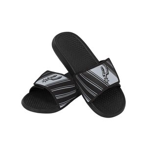 San Antonio Spurs NBA Mens Legacy Sport Slide