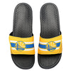 Golden State Warriors NBA Mens Stripe Legacy Sport Slides