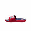 Arizona Wildcats NCAA Mens Colorblock Big Logo Gel Slides