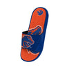 Boise State Broncos NCAA Mens Colorblock Big Logo Gel Slides