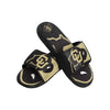 Colorado Buffaloes NCAA Mens Colorblock Big Logo Gel Slide
