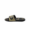 Colorado Buffaloes NCAA Mens Colorblock Big Logo Gel Slide