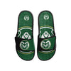 Colorado State Rams NCAA Mens Colorblock Big Logo Gel Slides