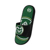 Colorado State Rams NCAA Mens Colorblock Big Logo Gel Slides