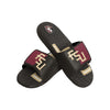 Florida State Seminoles NCAA Mens Colorblock Big Logo Gel Slide