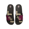 Florida State Seminoles NCAA Mens Colorblock Big Logo Gel Slide