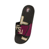 Florida State Seminoles NCAA Mens Colorblock Big Logo Gel Slide
