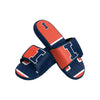 Illinois Fighting Illini NCAA Mens Colorblock Big Logo Gel Slides