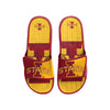 Iowa State Cyclones NCAA Mens Colorblock Big Logo Gel Slides