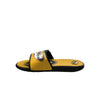 Missouri Tigers NCAA Mens Colorblock Big Logo Gel Slides