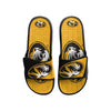 Missouri Tigers NCAA Mens Colorblock Big Logo Gel Slides