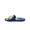 Pittsburgh Panthers NCAA Mens Colorblock Big Logo Gel Slide