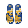 Pittsburgh Panthers NCAA Mens Colorblock Big Logo Gel Slide