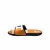 Tennessee Volunteers NCAA Mens Colorblock Big Logo Gel Slides