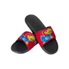 Kansas Jayhawks NCAA Mens Cropped Big Logo Slide