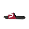 Oklahoma Sooners NCAA Mens Cropped Big Logo Slide