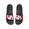 Oklahoma Sooners NCAA Mens Cropped Big Logo Slide